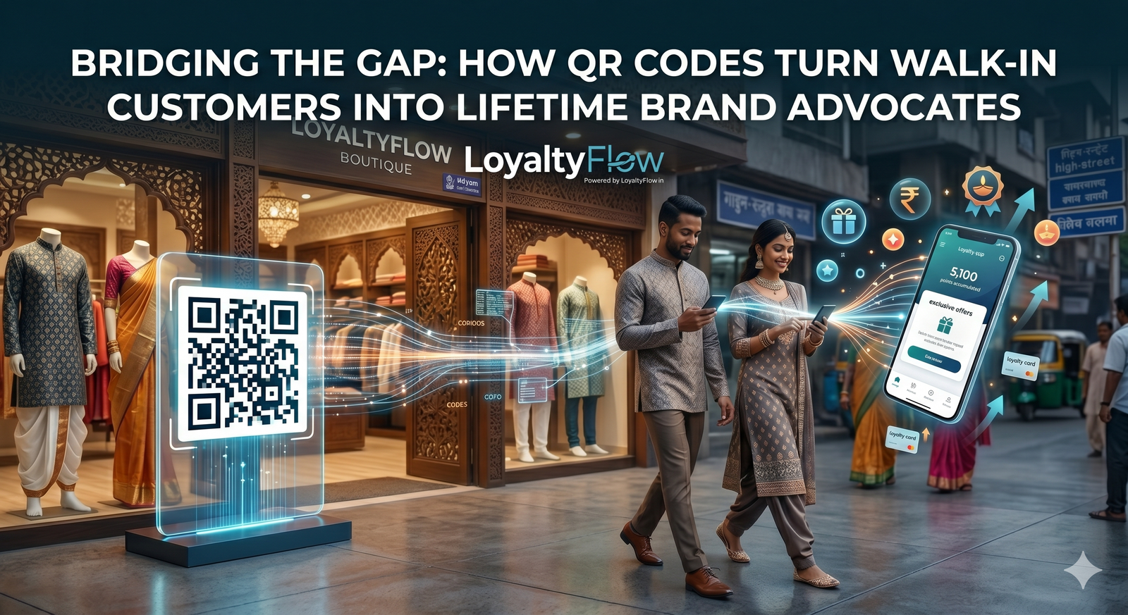 Bridging the Gap: How QR Codes Turn Walk-in Customers into Lifetime Brand Advocates